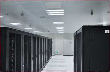 存储大型机以及刀片服务器，冷通道提高制冷效率，节约电能